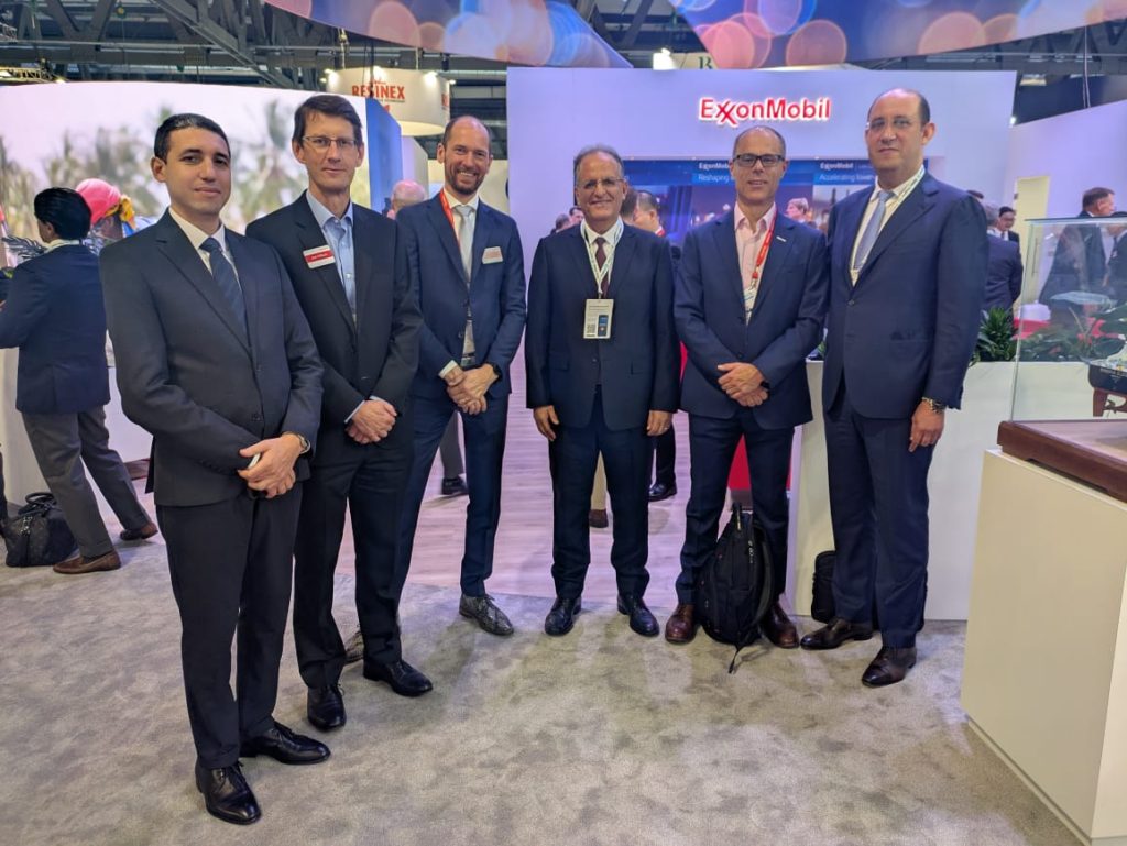 ALNAFT Represented at GASTECH 2025