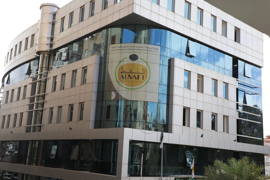 ALNAFT Strengthens energy exploration with bp in Algeria