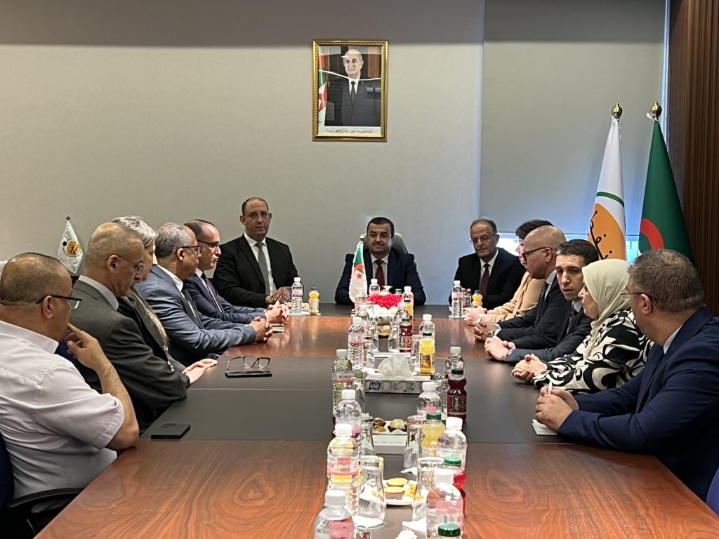 Installation of alnaft’s new president