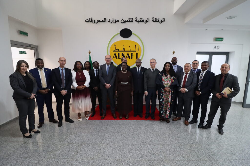 ALNAFT accueille une délégation de la République de Namibie pour renforcer la coopération énergétique