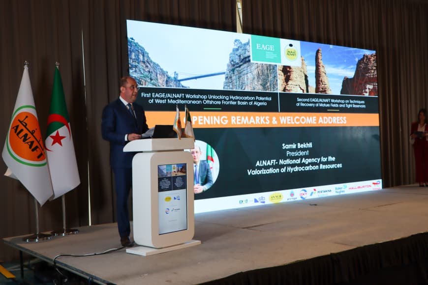 EAGE – ALNAFT : Energy Workshops in Algeria