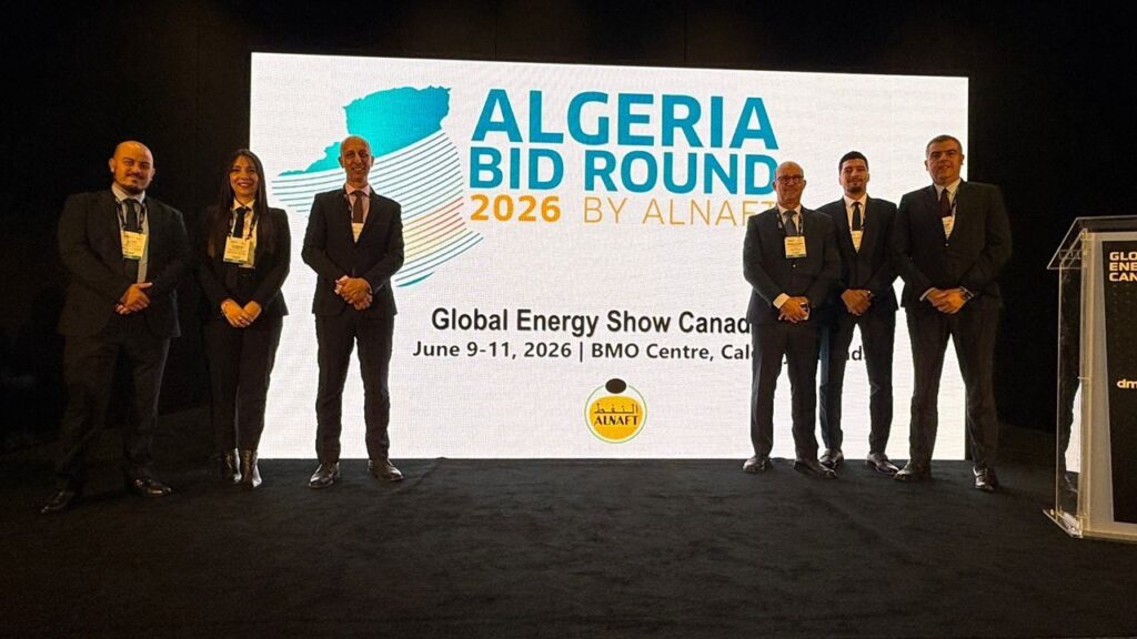 ALNAFT Showcases Algeria’s Energy Investment Opportunities at the Global Energy Show 2026