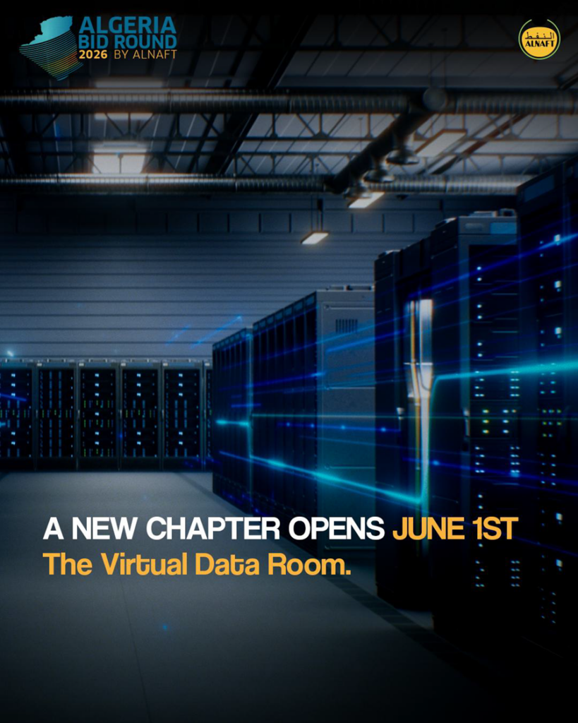 ALGERIA BID ROUND 2026: ALNAFT Opens the First Virtual Data Rooms in Its History
