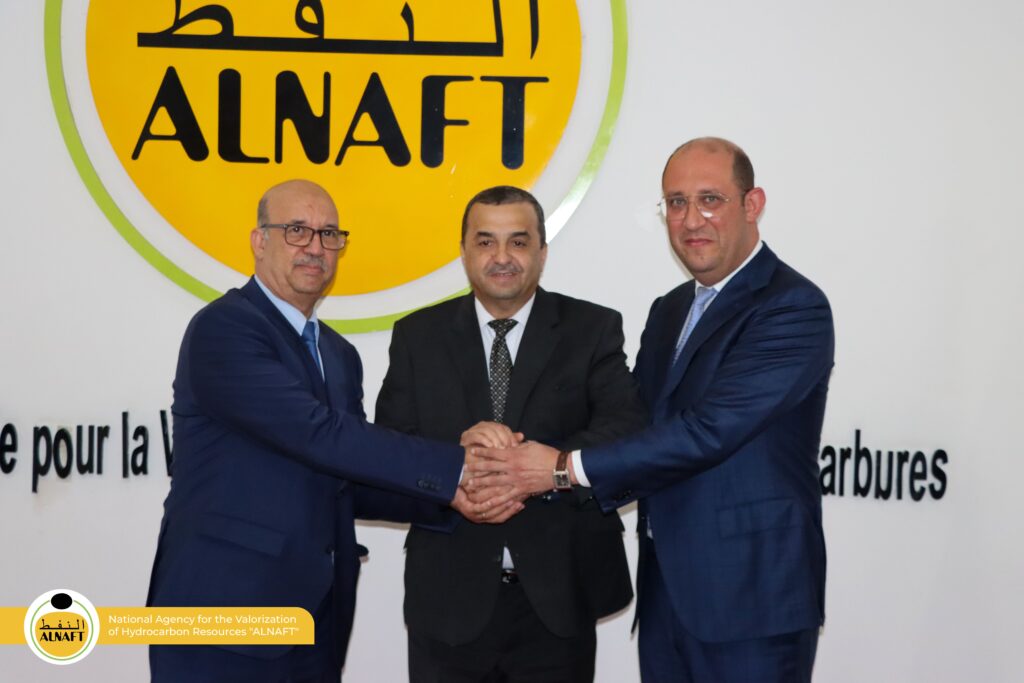 Mohamed Arkab Installs Abdelkader Cherfaoui as President of ALNAFT