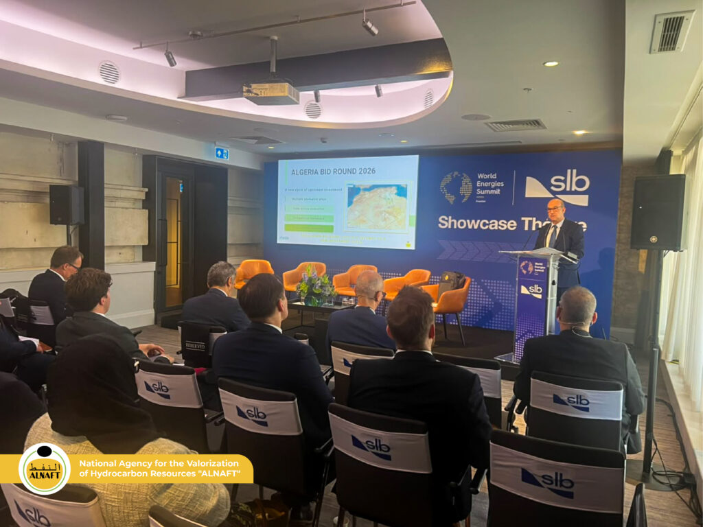 ALNAFT at the World Energy Summit: Positioning Algeria at the Heart of Upstream Investment Opportunities