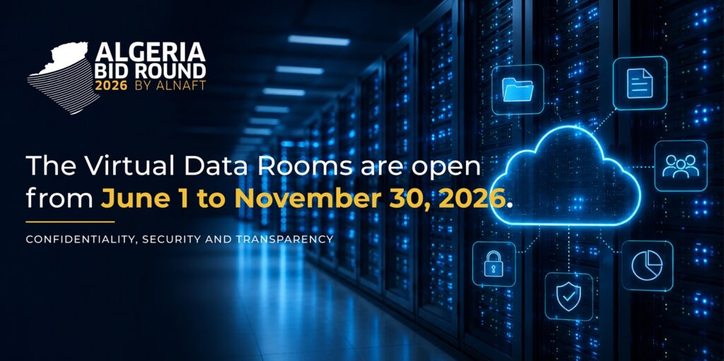 Algeria Bid Round 2026: Extension of Data Room Access and Postponement of the Bid Submission Deadline